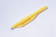 버릴 수 있는 설명서 문신 펜 안에 프로신널, 노랑색 마이크로셰이딩 핸드피스와 분리할 수 있습니다