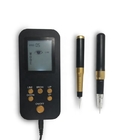 카트리지 바늘 0.25 1R를 위한 디지털 영구적 메이크업 눈썹 문신 기계 제어 장비