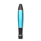 도매 무선 전신 금속 푸른 가죽 스크롤 펜 A1 영구적 메이크업 문신 장비