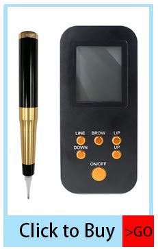 TKL 전기 영구적 메이크업 문신 장비, 미소 염색 문신 기계