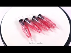 문신 기계 바늘 EO 가스는 일회용 카트리지를 멸균했습니다