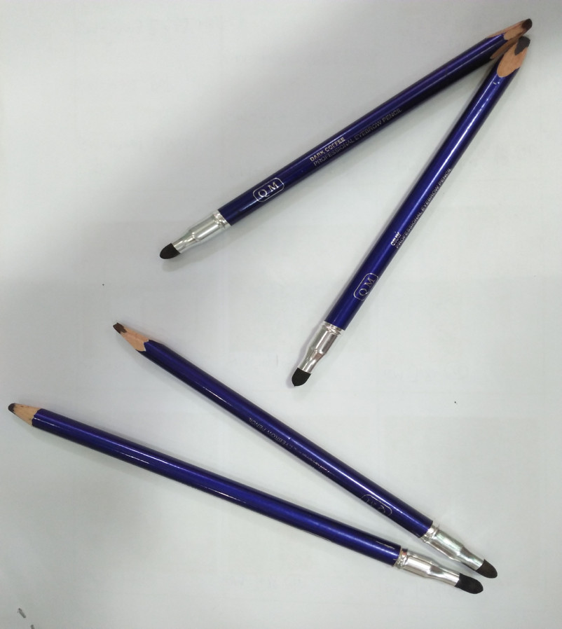 솔 여러 색과 논-톡식 무해한 영구적 메이크업 문신 눈썹 라이너 연필